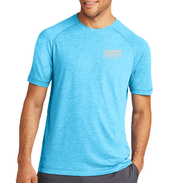 Sport-Tek® PosiCharge® Tri-Blend Wicking Raglan Tee Thumbnail